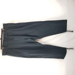 Undefeated Men Black Tactical Pants 34 NWT
