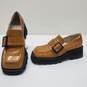 Intentionally Blank Toronto Croc Embossed Loafer Size 6 image number 1