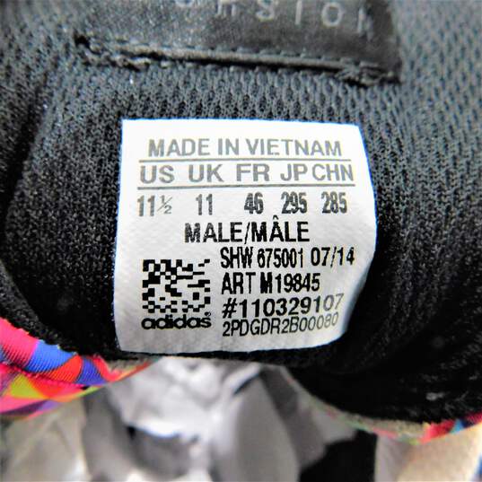 adidas ZX Flux Multi-Color Prism Men's Shoes Size 11.5 image number 4