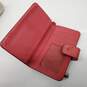 Coach Signature Canvas Wristlet & Red Leather Wallet Lot image number 5