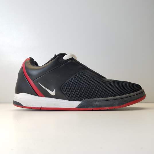Buy the NIKE SB ZOOM Size 313311 011 Black/White-Sport Red | GoodwillFinds