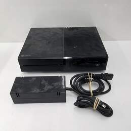 Xbox One 500GB Console and Power Supply