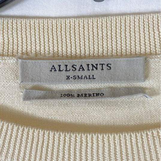 All Saints Beige Jacket - Size X Small image number 3