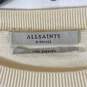 All Saints Beige Jacket - Size X Small image number 3