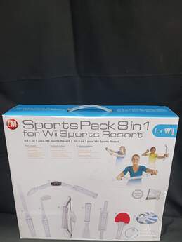 CTA Sports Pack 8 in 1 For Nintendo Wii Sports Resort IOB alternative image