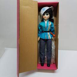 Vintage 1981 Bell Telephone Company Operator doll with black hair in box alternative image