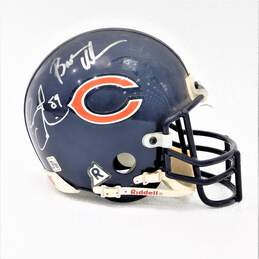 Urlacher/Colvin/Thomas Signed Mini-Helmet Chicago Bears alternative image