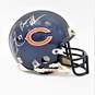 Urlacher/Colvin/Thomas Signed Mini-Helmet Chicago Bears image number 2
