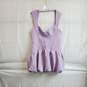 Asos Design Lavender Sleeveless Babydoll Dress WM Size 14 NWT image number 1