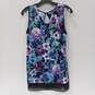 Dressbarn Women's Floral Print Sleeveless Blouse Top Size M NWT image number 2