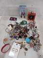 7.3lbs. of Assorted Fashion Costume Jewelry Bulk image number 4