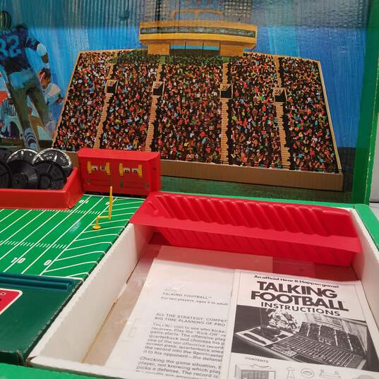 Mattel An Official Hear-it-Happen Game Talking Football image number 4
