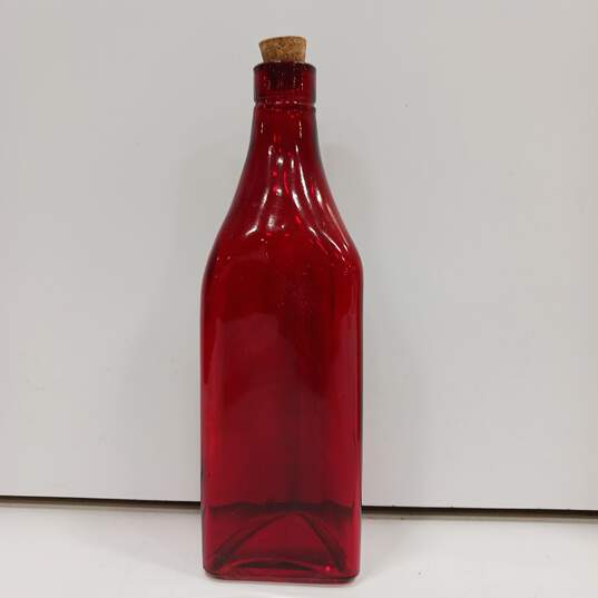 Bundle of 3 Decorative Glass Bottles image number 2