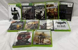 Lot Of 11 Video Games alternative image