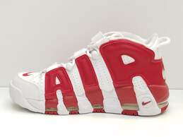 Nike Men's Air More Up Tempo Varsity Red White Sneaker Size 6.5 Authenticated alternative image