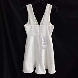 BCBGMaxazria Women's Sleeveless Fit & Flare Mini Dress Size 0 alternative image