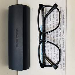 Warby Parker Sutton Black Eyeglasses