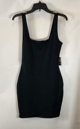Express Black Casual Dress - Size S