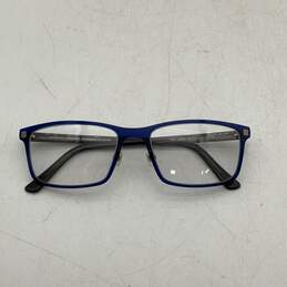 Prodesign Denmark Womens 1502 c. 6035 Blue Black Reading Eyeglasses With Case alternative image