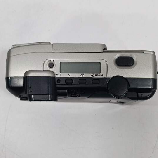 Pentax IQ Zoom 90MC Quartz Date Camera in Black Leather Case image number 4
