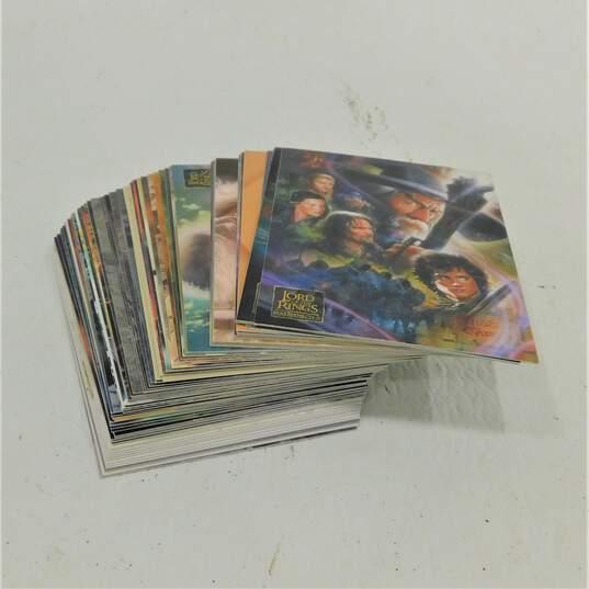 Lord Of The Rings Masterpieces II 72 Card Complete Base Set image number 1