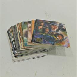 Lord Of The Rings Masterpieces II 72 Card Complete Base Set