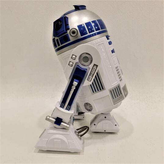 Thinkway Toys Star Wars R2-D2 16in Interactive Robotic Droid No Remote image number 3