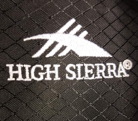 High Sierra KPMG Suspension Strap System Black Large Backpack Bag image number 13