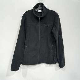 Columbia Women's Black Fleece Full Zip Jacket Size XL