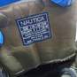 Nautica Galliah Womens Combat Short Motorcycle Boots Green Sz 9 image number 6