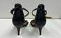Coach May Black Ankle Strap Pump Sandals Women's Size 6.5 image number 4