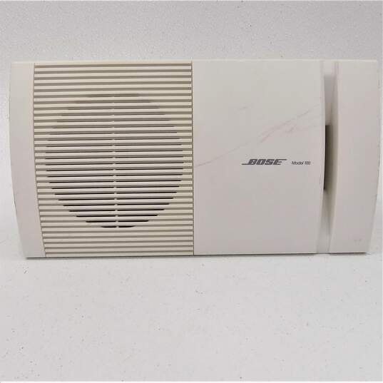 VNTG Bose Model 100 White Wall Speakers (Set of 2) image number 8