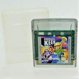 Commander Keen Nintendo Game Boy Color Game Only