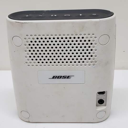Bose White Soundlink Color Bluetooth Speaker image number 3