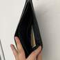 Michael Kors Womens Daniela Heritage Black Gray Paisley Wristlet Clutch Wallet image number 5