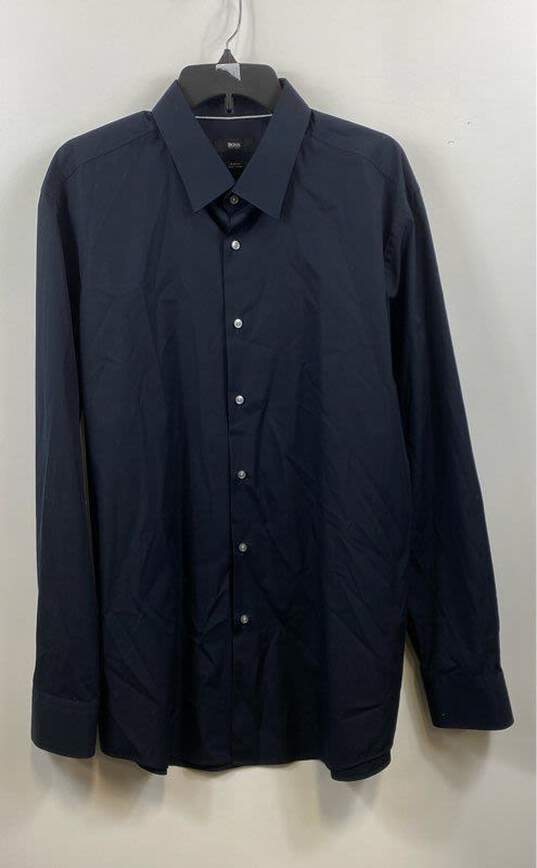 Hugo Boss Black Button Up Shirt XL image number 3