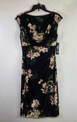 Lauren Ralph Lauren Black Casual Dress - Size 6