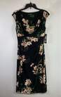 Lauren Ralph Lauren Black Casual Dress - Size 6 image number 1