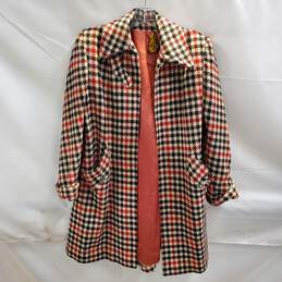 Vintage Hales Seattle Coat Jacket No Size