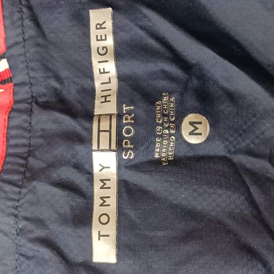 Tommy Hilfiger Sport Women's Packable Hooded Sleeveless Vest Windbreaker Jacket Size M image number 4