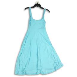 NWT Beyond Yoga Womens Light Blue Sleeveless Scoop Neck A-Line Dress Size Small alternative image