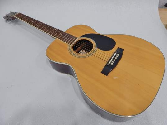 Harmony Brand Marquis/HM-350 Model Wooden Acoustic Guitar image number 3