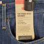 Levi Strauss Women High Rise Blue Skinny Jeans SZ 29 NWT image number 3