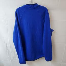 Patagonia Mens Blue Fleece Jacket Size XL alternative image