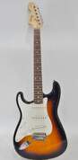 Squier by Fender Affinity Series Strat Model Left-Handed Sunburst Electric Guitar (Parts and Repair) image number 1