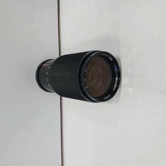 Vivitar 70-210mm Zoom Lens in Case image number 2