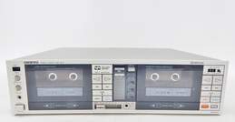 VNTG Onkyo Brand TA-RW11 Model Stereo Cassette Tape Deck w/ Power Cable (Parts and Repair)