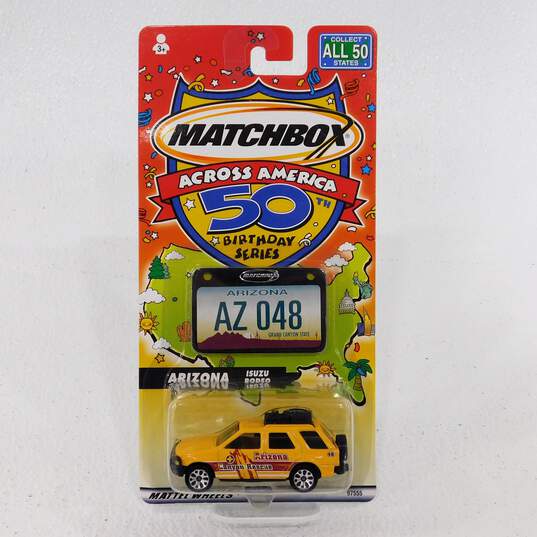 Lot of 3 Matchbox Across America 50th Birthday Series PA. AZ & OK image number 2