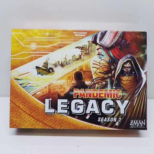 Pandemic: Legacy Season 2 Z-Man Board Game image number 1