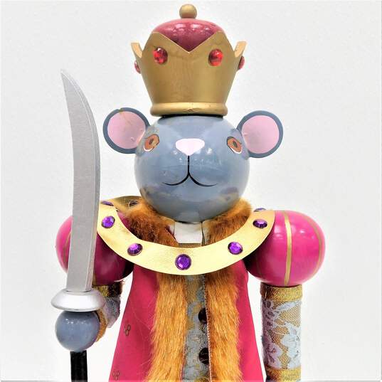 Kurt S. Adler Mouse King Musical Nutcracker IOB image number 3